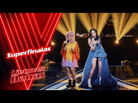 Meidė ir Monique - Babooshka | FINAL | The Voice of Lithuania S8