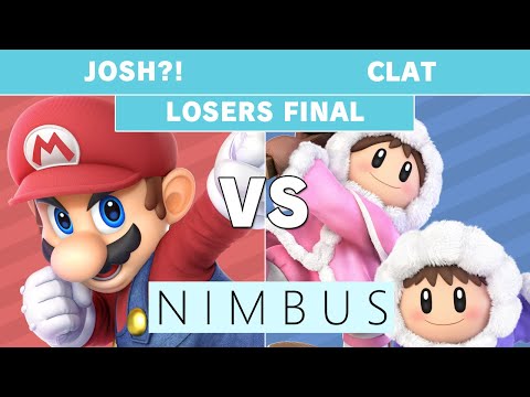 Nimbus 63 - Josh?! (Mario) vs. Clat (Ice Climbers, Ness) Losers Final - Smash Ultimate