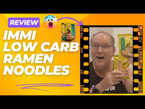 Good or bad??  IMMI Low Carb Ramen Noodle Review