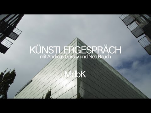 MdbK | Künstlergespräch mit Andreas Gursky und Neo Rauch