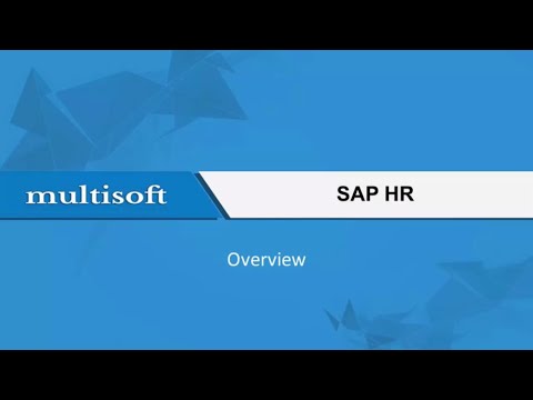 Getting Started with SAP HR Training Video 