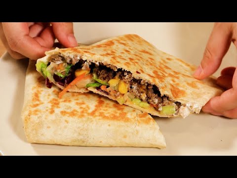 Ground beef with cheese, I can eat this everyday! The best beef recipe!