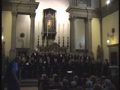 CORALE CITTA' DI PONTEDERA - O SACRUM CONVIVIUM