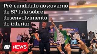 Tarcísio de Freitas participa de evento no oeste paulista