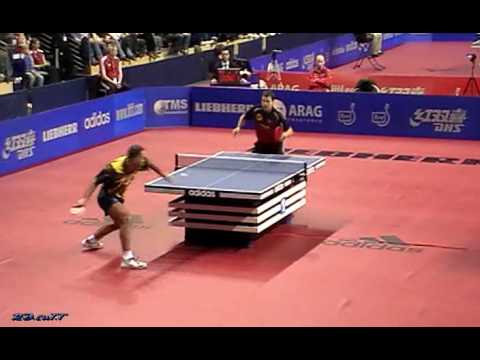 German Open 2010 : Timo Boll - Petr Korbel