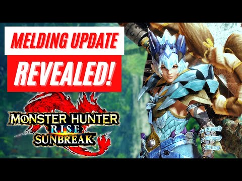 New Melding Talisman Upgrades Reveal DLC Monster Hunter Rise Sunbreak News