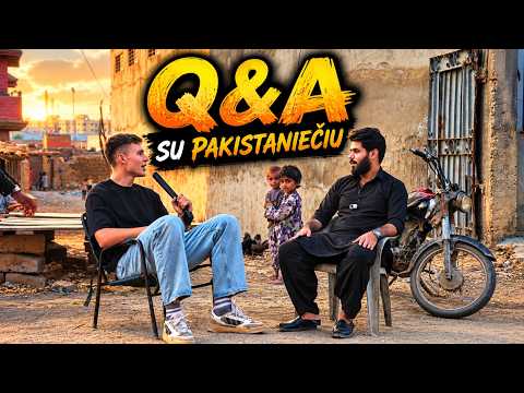 SURADAU SAVO TUKTUK'Ą BEI KLAUSIMAI IR ATSAKYMAI 🇵🇰