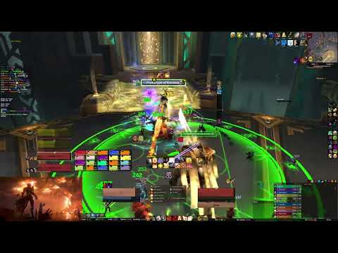 Prototype Pantheon Heroic - Venthyr Holy Paladin PoV - Sepulcher of the First Ones