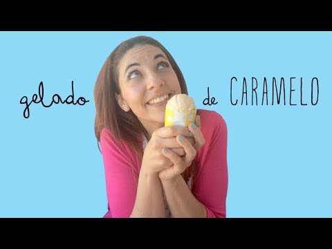 Gelado de Caramelo