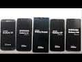 Samsung Galaxy S10 Vs S9 Vs Note 8 Vs J6 Vs S7 Benchmark Test