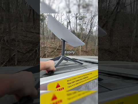 How I get WiFi anywhere living van life! #vanlife #starlink #nomad #travel