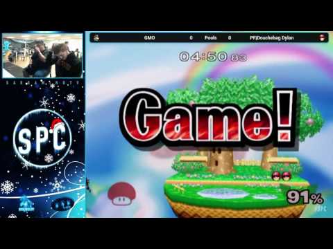 SPC33 Pools - GMO (Dr. Mario/Fox) vs PF|Douchebag Dylan (Captain Falcon)