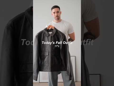 Styling Brown Leather Jacket | Get Ready With Me