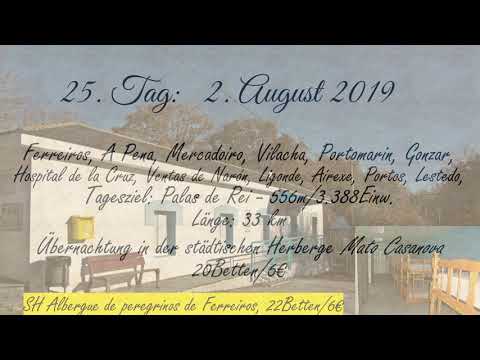 Mein Jakobsweg 2019 Video Teil 4von4