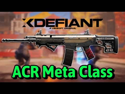 Destroying in XDefiant with the Ultimate ACR Loadout!