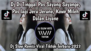 Download lagu DJ DALAN LIYANE SLOW REMIX VIRAL TIKTOK TERBARU mp3