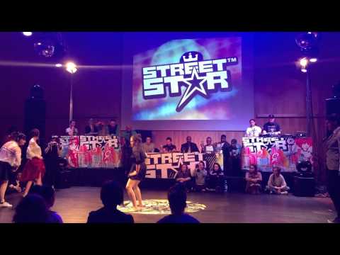 Streetstar Waacking 2015 Top16 IHOAP Poncho & Andrea MEX vs Sarah Ling & Ilaria Mini ITA