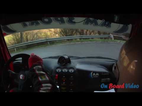 Cameracar 1° Rally day del Grappolo 2016 Oldano-Invernizzi Fiat 600 Kit A0 2° di classe