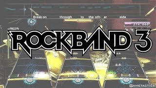 Not my best day at Rockband...(Chameleon Carneval by Andromeda)