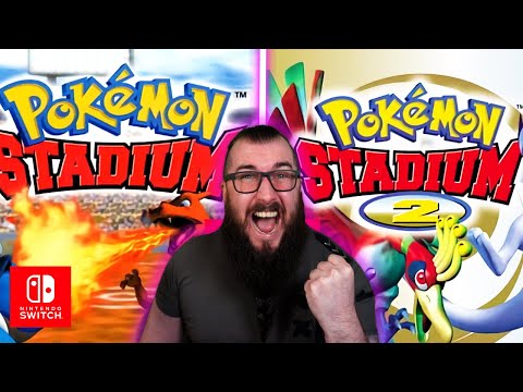 ENDLICH! Pokemon Stadium 1 Und 2 Für Die Nintendo Switch (2023)