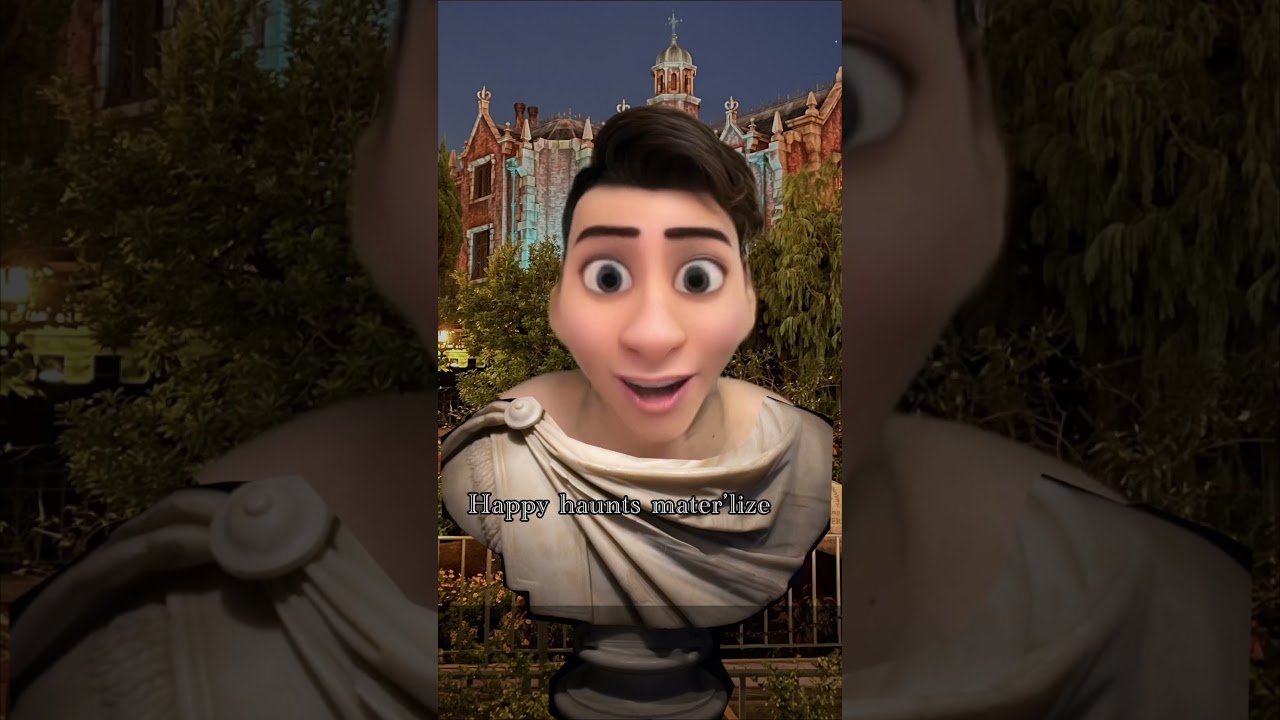 【夢の共演】ピクサー×ホーンテッドマンション