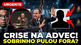 CRISE SILAS MALAFAIA PERDEU ATÉ SEU SOBRINHO PULOU FORA DA ADVEC