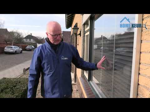 Schilderwerk niet op optimale staat. Tijd voor een opfrisbeurt!