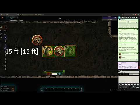 Foundry VTT - Player Tips for module usage #1