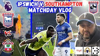 Ipswich 1 - 2 Southampton | Saints stun Town with late winner | Boos at Full Time