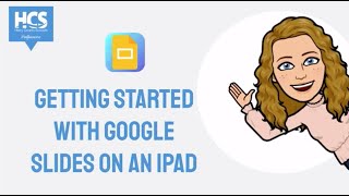 Getting Started with Google Slides on iPad | Google Slides tutorial for iPad