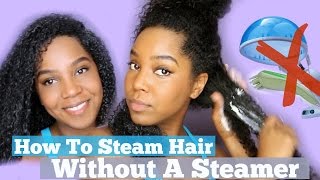 Q Redew Hair Steamer Dupe Most Por Videos Steam Hair Without Steamer Increase Growth Natural