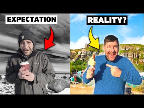 We Visited Hastings In Winter & We Were SHOCKED 😮
