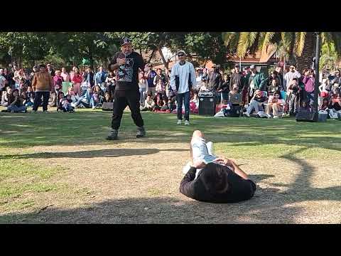 El chileno Luis flores con cañito. En tigre parte 3 20.4.2025