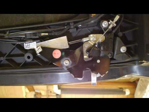 Mercedes roof pistons