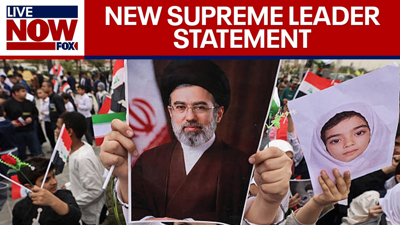 BREAKING: Iran's new Supreme Leader issues first statement