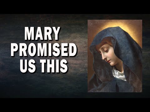 Seven POWERFUL PROMISES From Our Lady of Sorrows