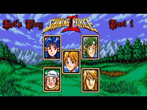 Let's Play Shining Force 2 01: The Kids of Granseal