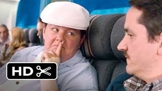 Bridesmaids #5 Movie CLIP - Air Marshal Style (2011) HD