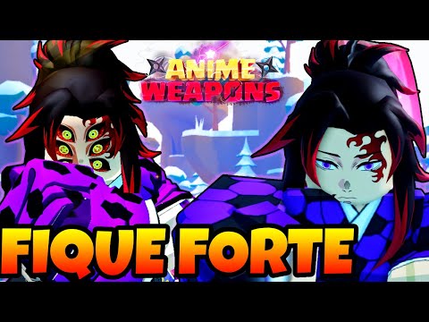 🔥DO THIS! GET STRONG VERY FAST IN ANIME WEAPONS ⚔️