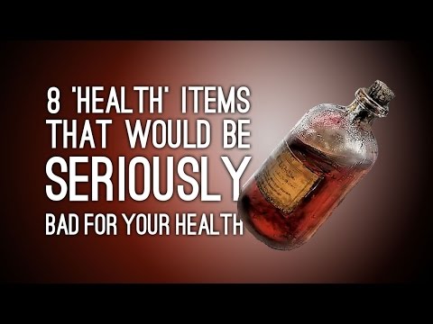 8 'Health' Items That Would Be Seriously Bad for Your Health