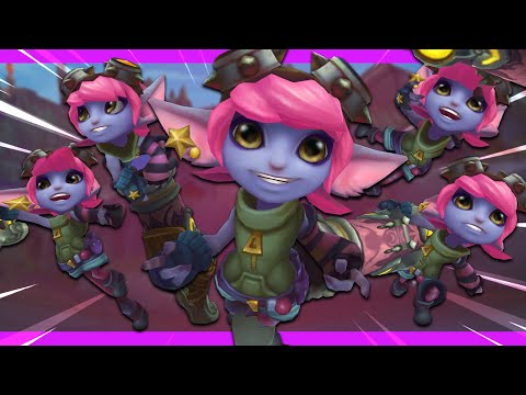 Jumped by the One For All Tristana Gang