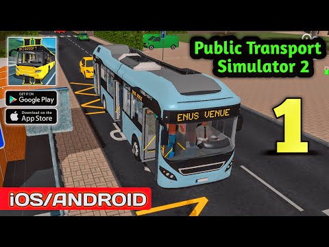 Public Transport Simulator 2 Skisosoft - #1 First Look Play Gameplay