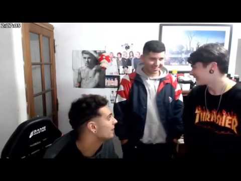 Épico Doble Tempo De Lit Killah Y Midel | CoscuArmy | Directo De Coscu