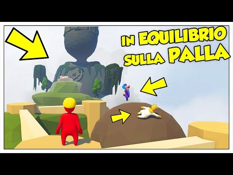 PROVIAMO A SOPRAVVIVERE ALLE TRAPPOLE MAYA! - Human Fall Flat ITA