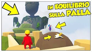 PROVIAMO A SOPRAVVIVERE ALLE TRAPPOLE MAYA! - Human Fall Flat ITA