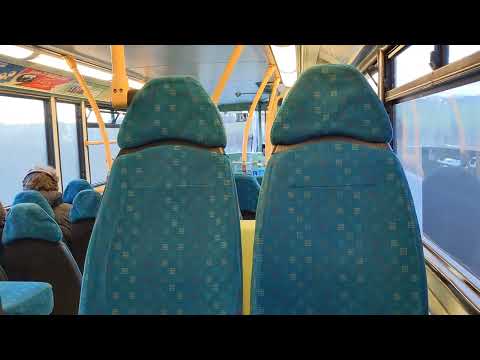 THRASH | Route X14: 7446/NK05GWY - Volvo B7TL Alexander ALX400