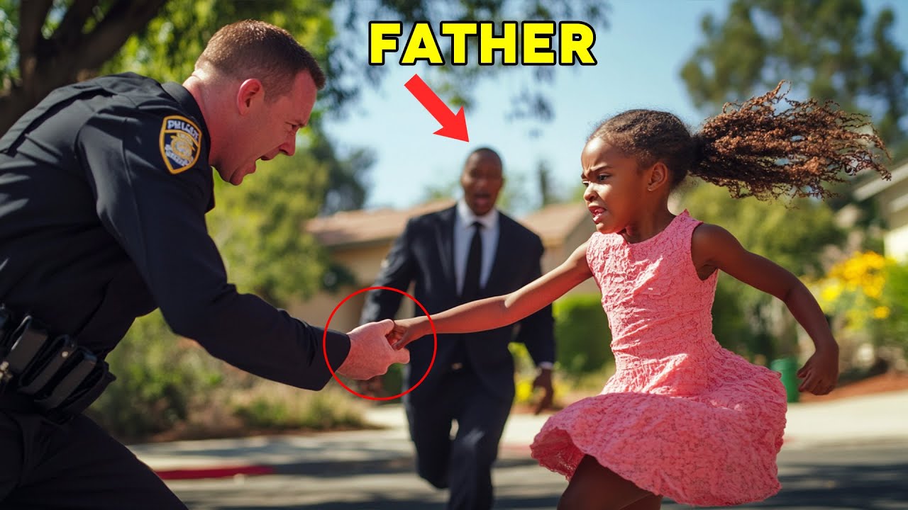 Racist Cop Arrests 9 Year Old Black Girl, Unaware She Is The Daughter Of The Mayor...
