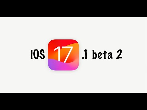 iOS 17.1 Beta 2 - new features and changes on iPhone