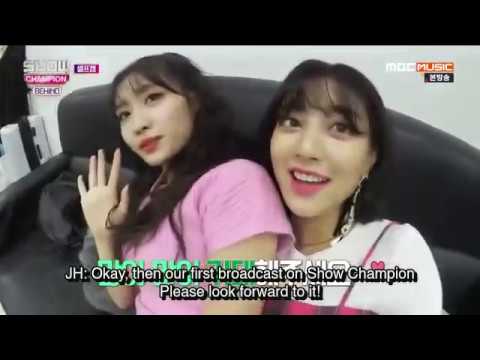 181204 Twice Yes or Yes Show Champion Behind [ENG SUB]