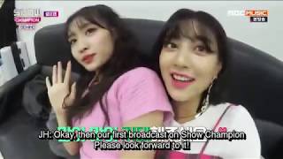 Download lagu 181204 Twice Yes or Yes Show Champion Behind [ENG SUB] mp3
